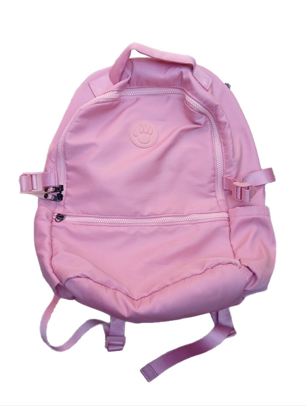 Paw Bear Light Pink Backpack